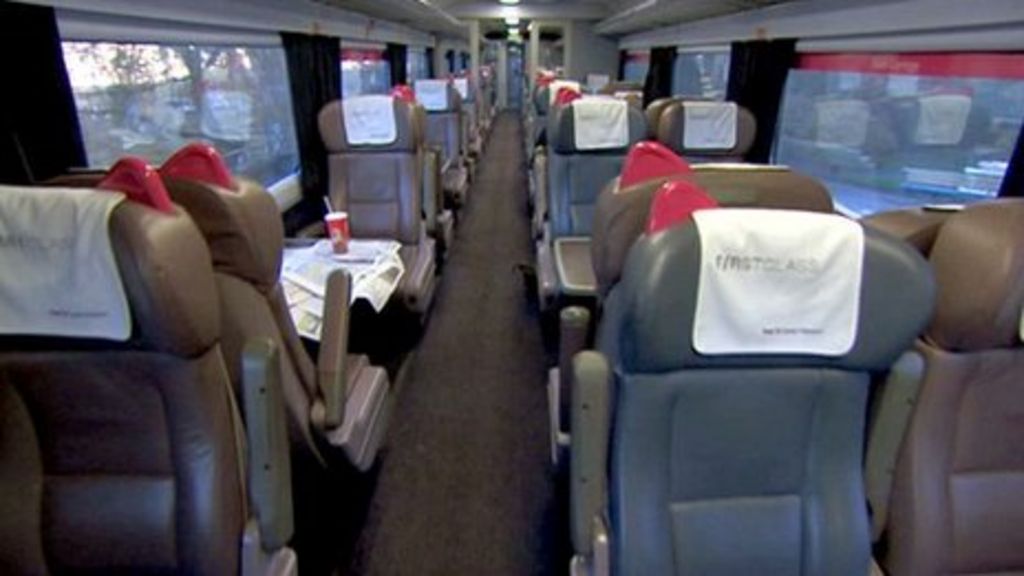 'Crucial' plan to convert first class train carriages - BBC News