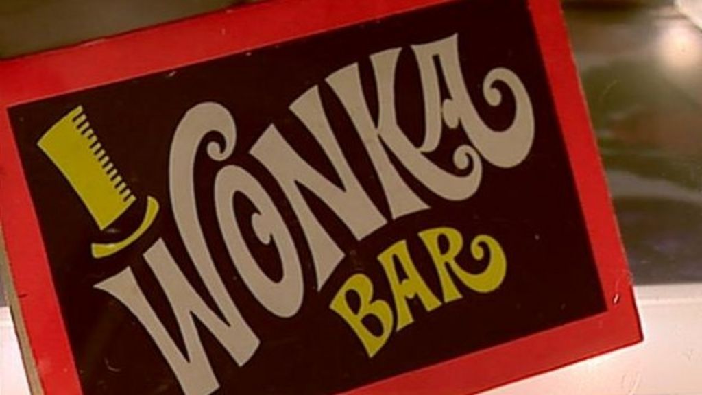 Willy Wonka  collector s golden ticket BBC News