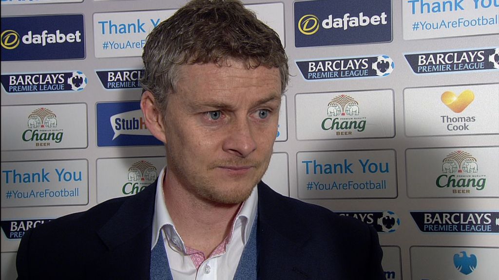 Everton 2 1 Cardiff City Solskjaer Bemoans Cardiff Luck Bbc Sport 4502