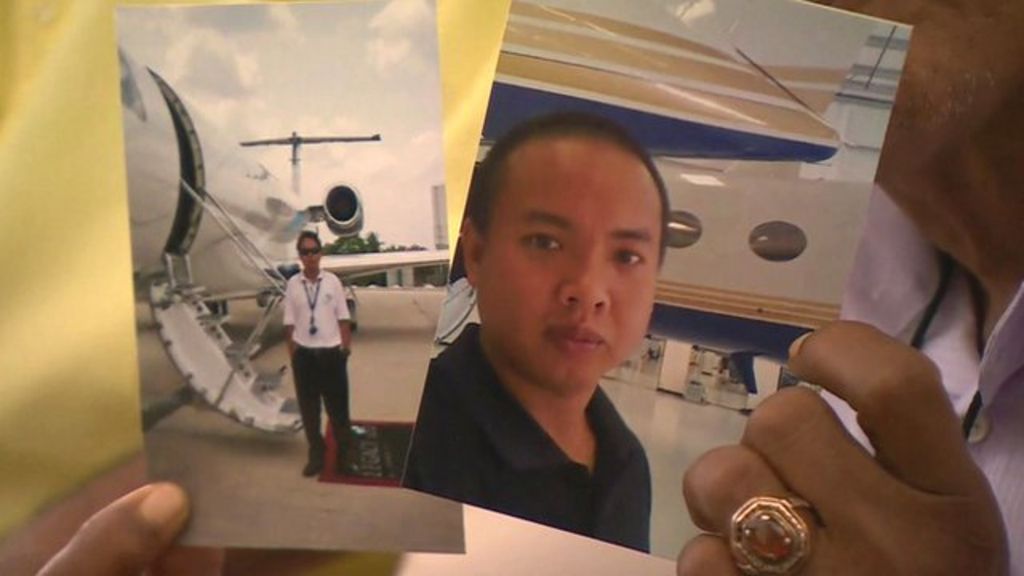 Missing Malaysia plane Copilot 'spoke last words' BBC News