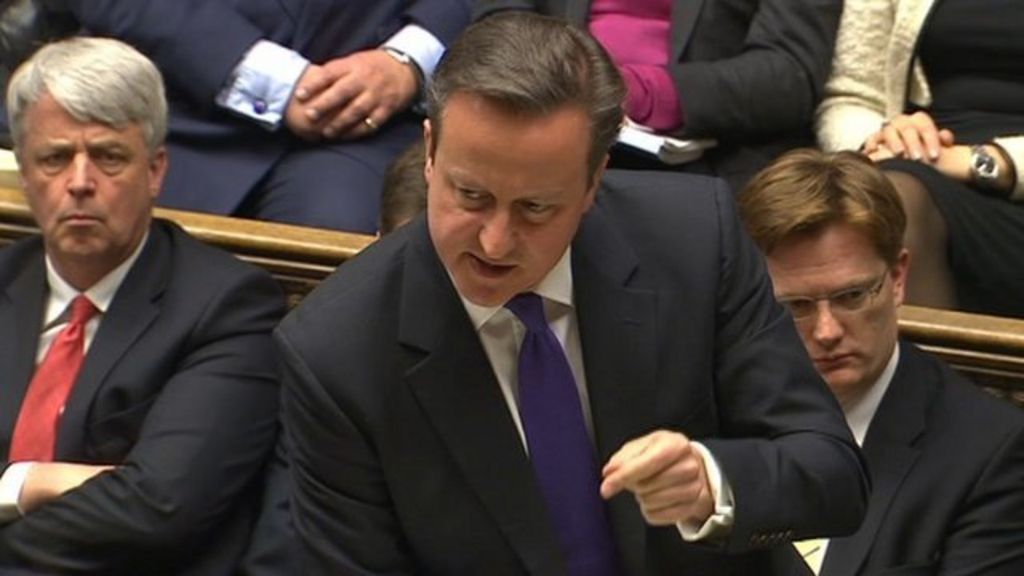 Pmqs Cameron And Miliband On Crimean Russia Referendum Bbc News