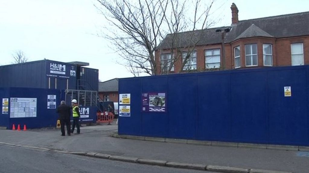 Northern Ireland hospice is rebuilt in north Belfast BBC News Northern Ireland hospice is rebuilt in north Belfast BBC News