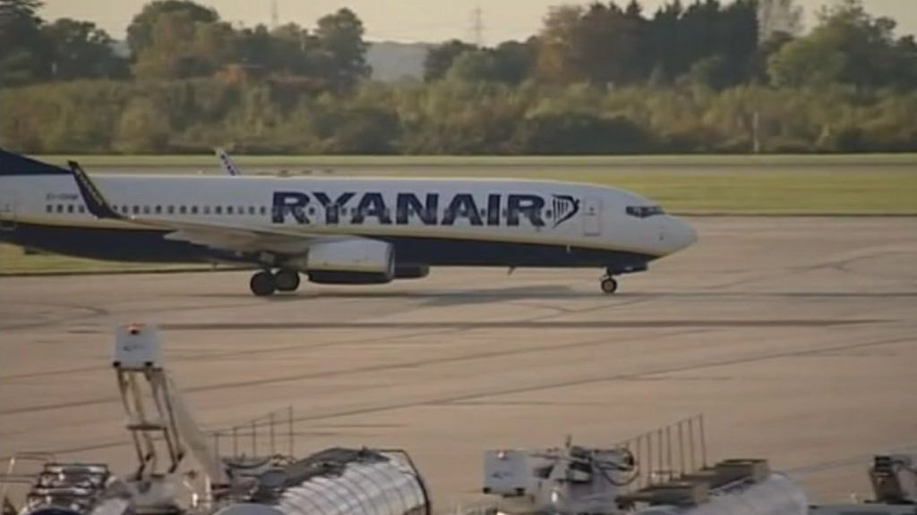 Ryanair expands Stansted Airport operation BBC News