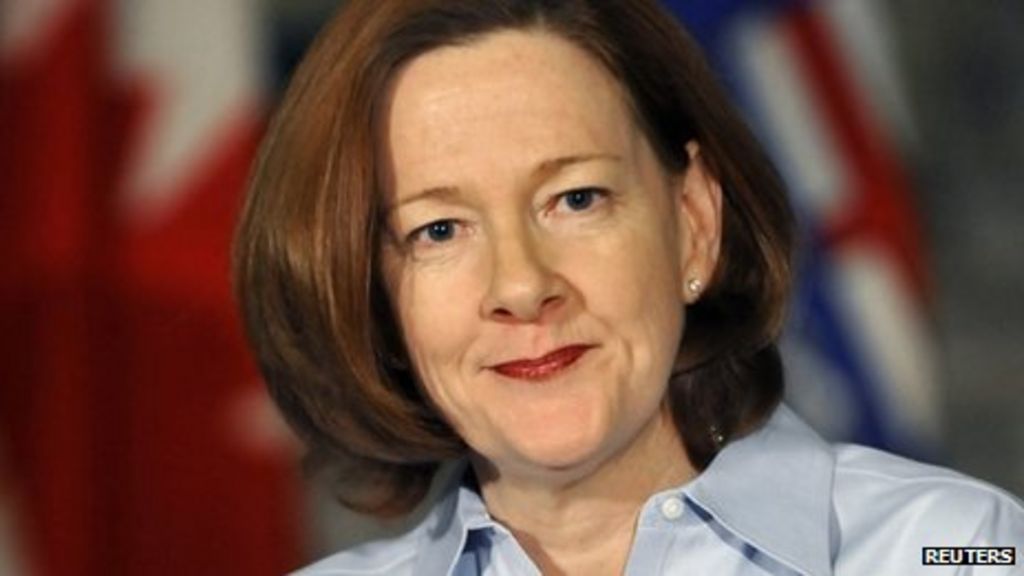 Canadian Alberta Premier Alison Redford resigns BBC News
