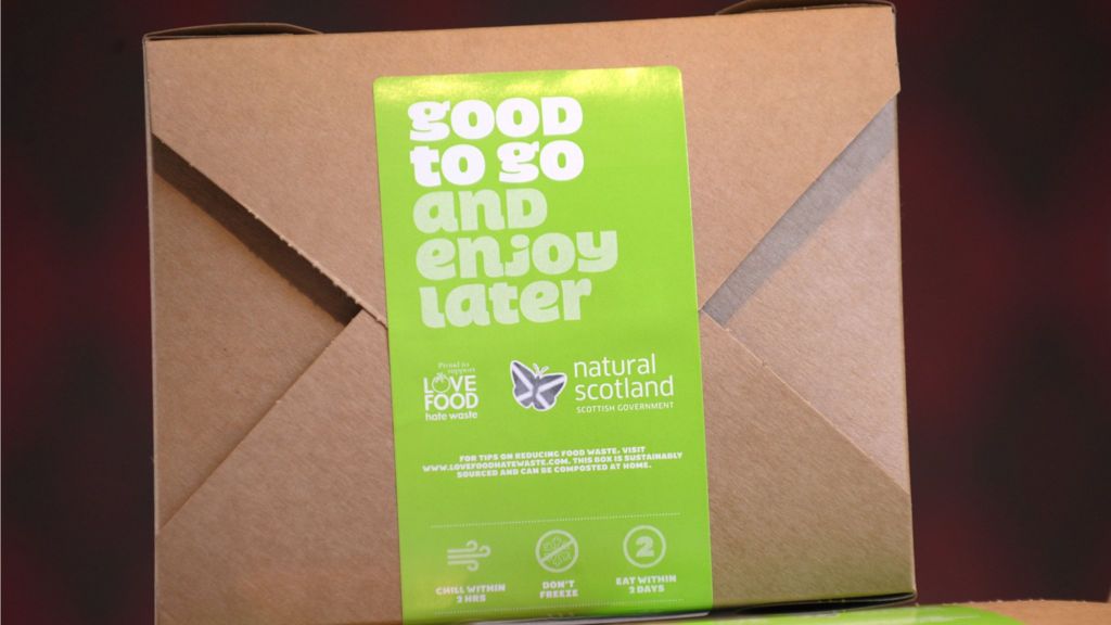 Restaurants encourage use of 'doggy bags' to cut waste BBC News