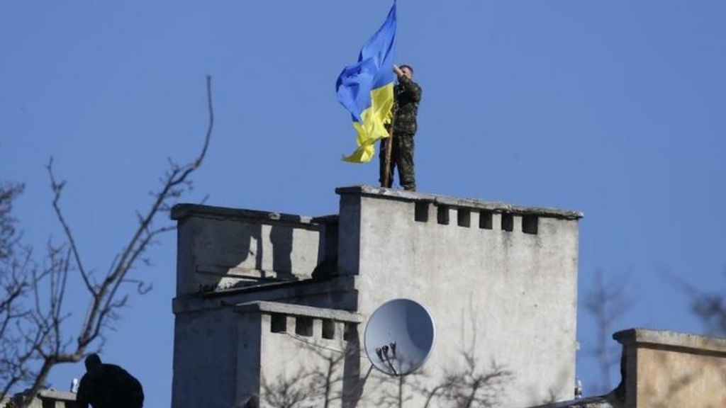 Ukraine Crisis Eu Adds Names To Crimea Sanctions List Bbc News
