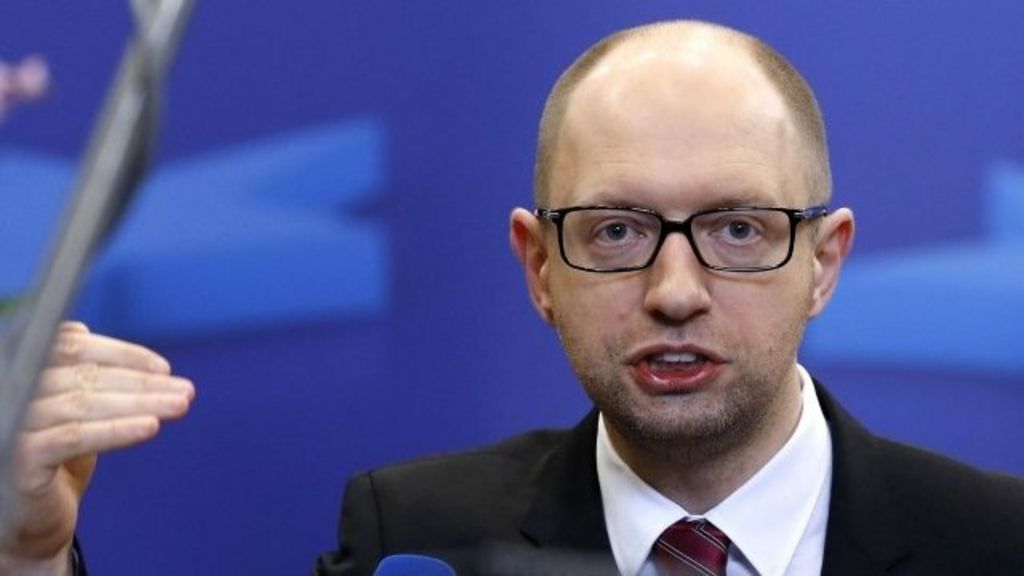 Ukraine Crisis Eu Signs Association Deal Bbc News