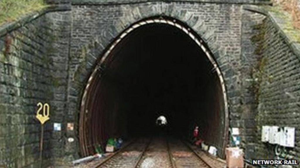 Holme Tunnel between Burnley and Hebden Bridge on the York-Blackpool railway line