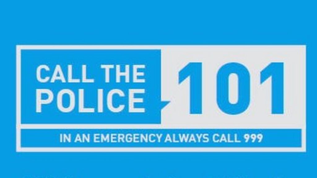 New 101 number for non-emergency PSNI calls - BBC News