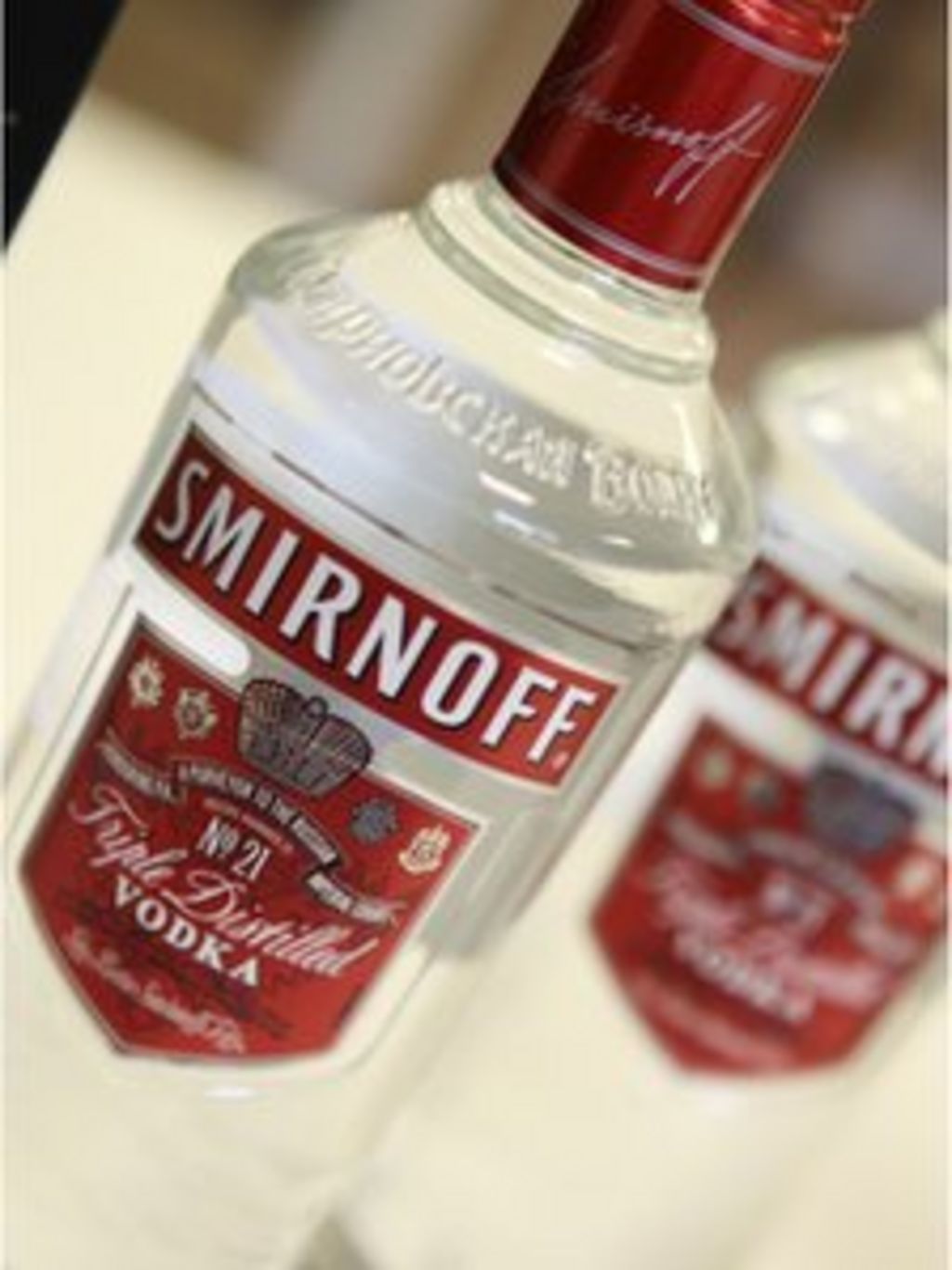 Smirnoff brand tops Scottish offtrade sales list BBC News