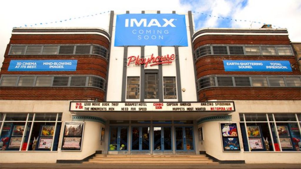 New Imax screen set to open at Perth Playhouse cinema BBC News