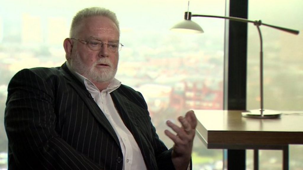 Former Coop Bank chief Paul Flowers says 'I have sinned' BBC News