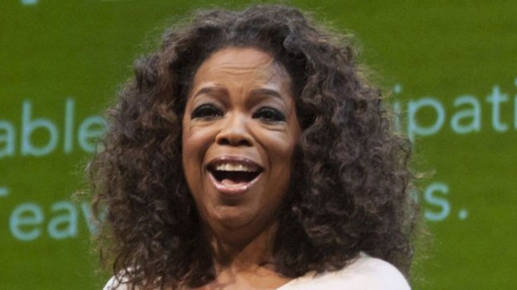 Oprah Winfrey announces US speaking tour - BBC News