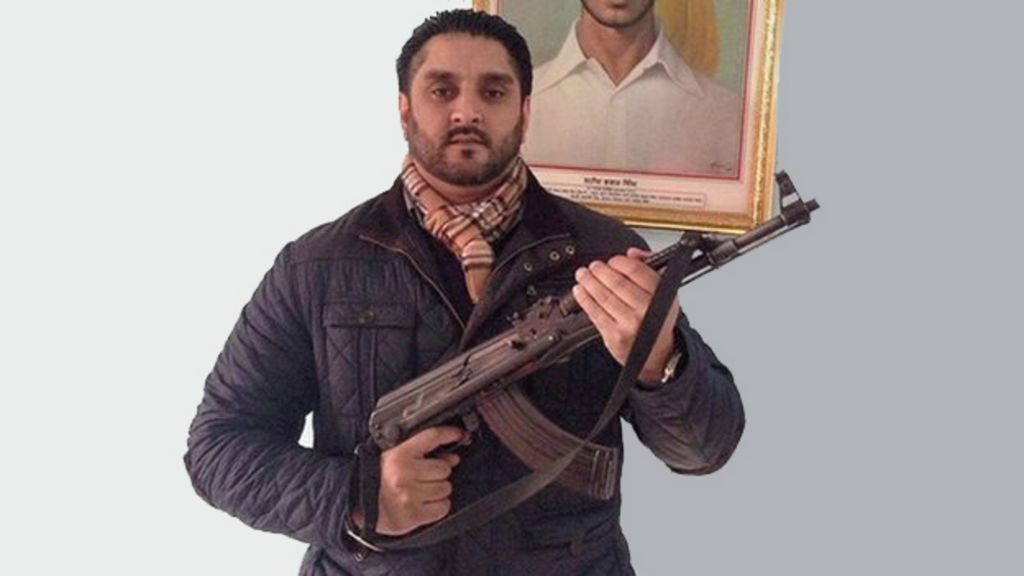 Derby Councillor Ajit Atwal Will Not Resign Over Ak 47 Twitter Picture Bbc News Derby Councillor Ajit Atwal Will Not Resign Over Ak 47 Twitter Picture Bbc News
