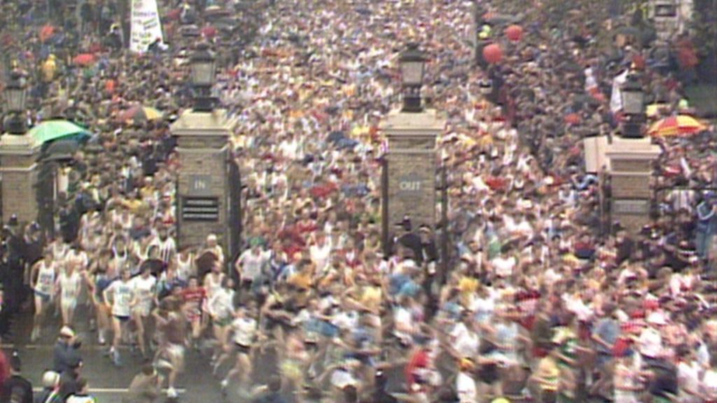 London Marathon run for the first time in 1981 - BBC Sport