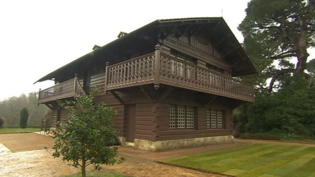Queen Victoria S Swiss Cottage Opened On Isle Of Wight Bbc News