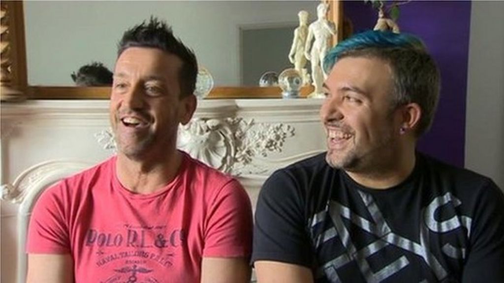 Swansea And Caerphilly Couples Among First In Uk To Have Same Sex Weddings Bbc News