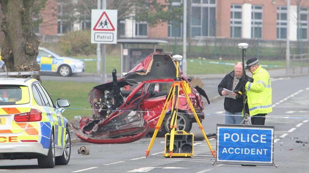 Police appeal after man dies in Johnstone crash BBC News