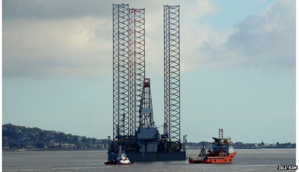 New £2.5m oil rig repair base for Dundee port BBC News