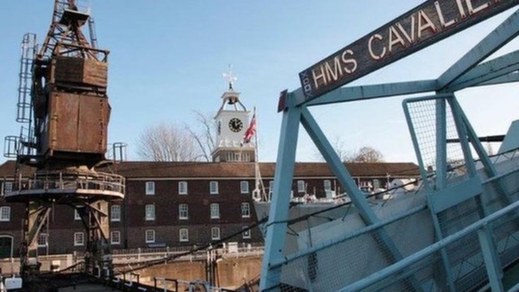 Chatham Dockyard's closure 'was positive', concludes report BBC News