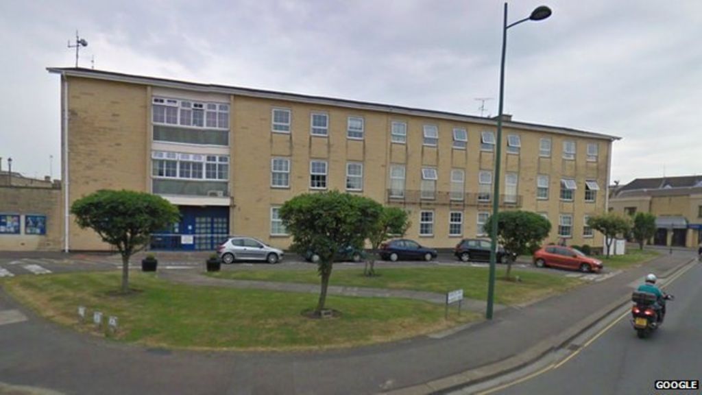 Cirencester Police Station is marked as a possible site for new homes ...