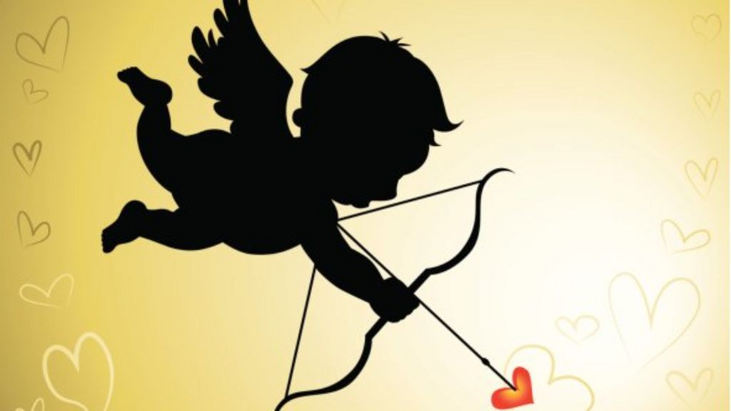 Cupid's arrow changes target - BBC News