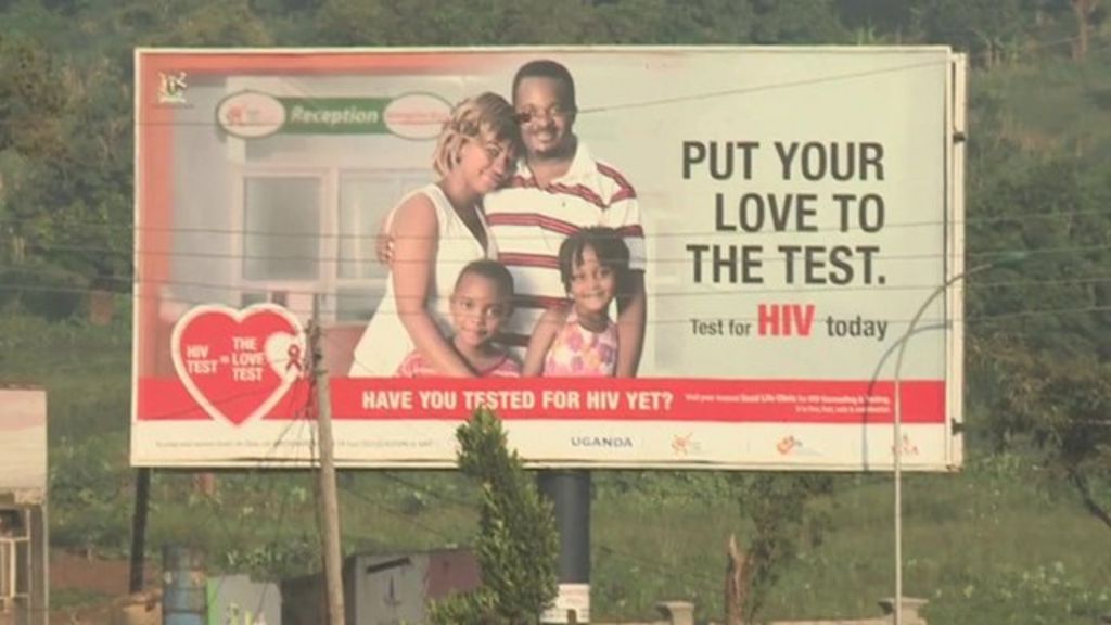 Rise in Ugandan HIV sufferers buying fake test results - BBC News