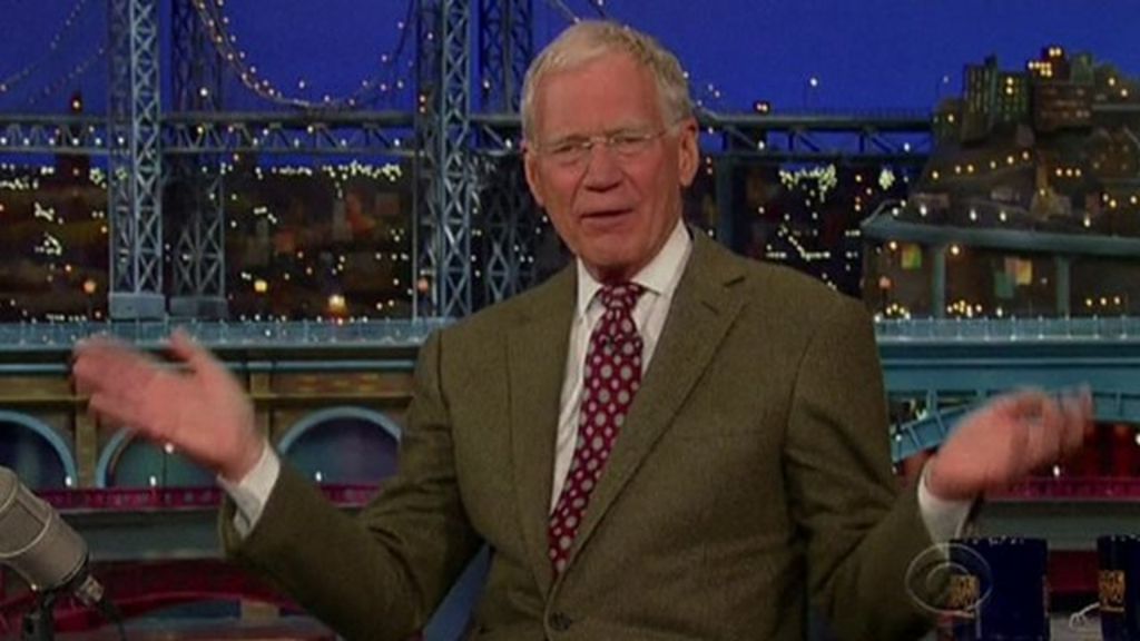 David Letterman announces retirement BBC News