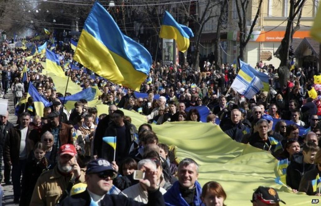 Ukraine Crisis Old Campaigners Bid To Be President Bbc News