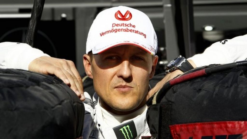 Schumacher has 'conscious moments', says his agent - BBC News