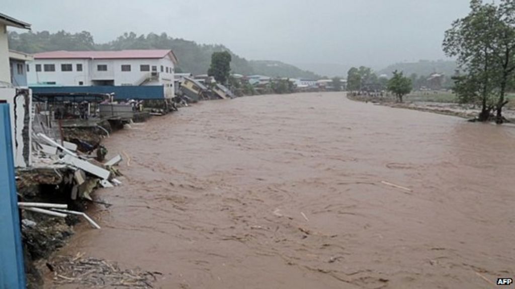 Dozens Missing In Solomon Islands Flash Floods BBC News    74051333 74051332 