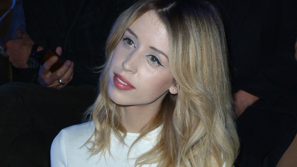 In pictures Peaches Geldof BBC News
