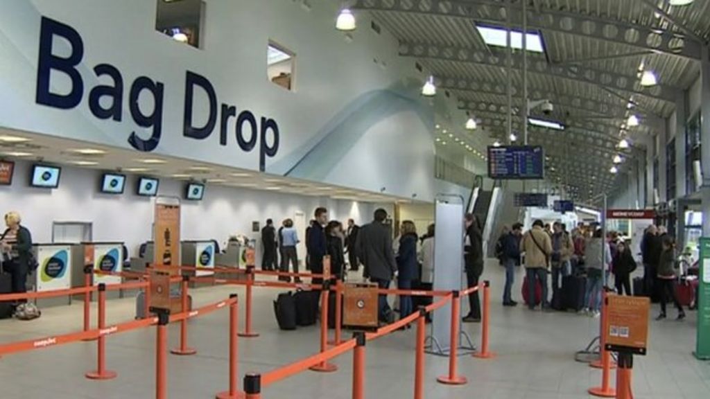 London Southend Airport sets new passenger target BBC News