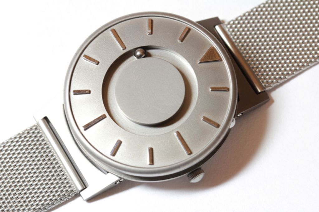 A watch for blind people BBC News