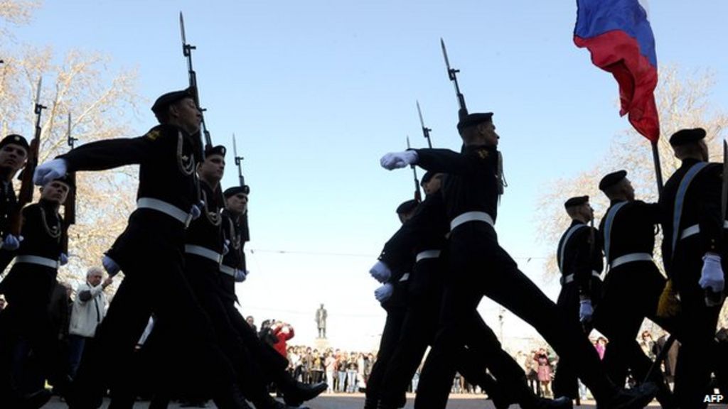 Ukraine crisis Is Russia ready to move into eastern Ukraine? BBC News