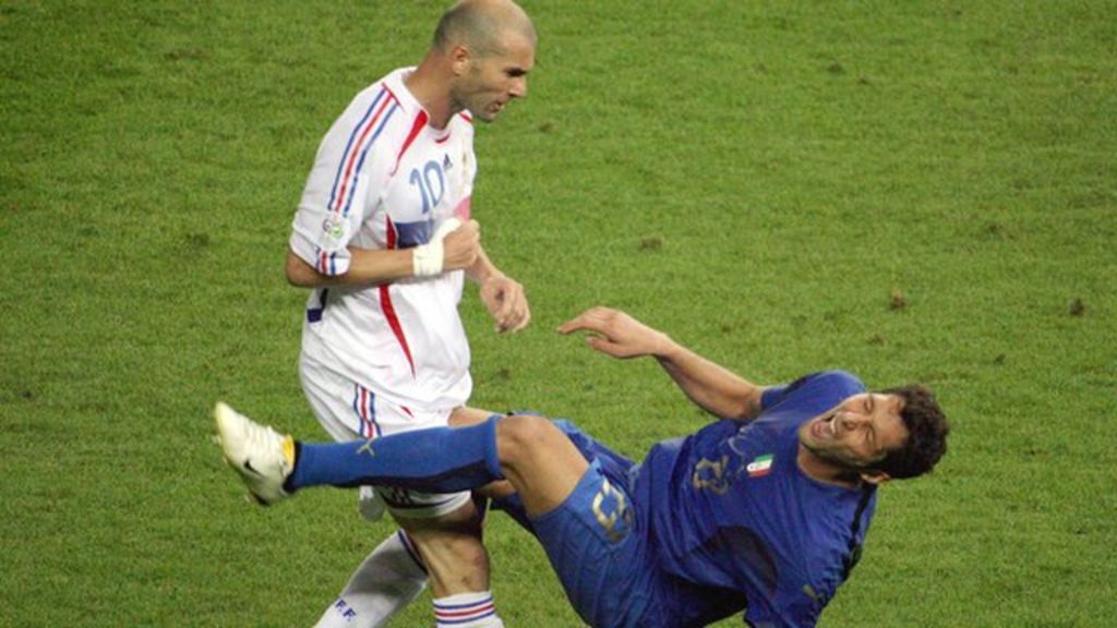 World Cup Moments: Zidane's Headbutt - BBC Sport