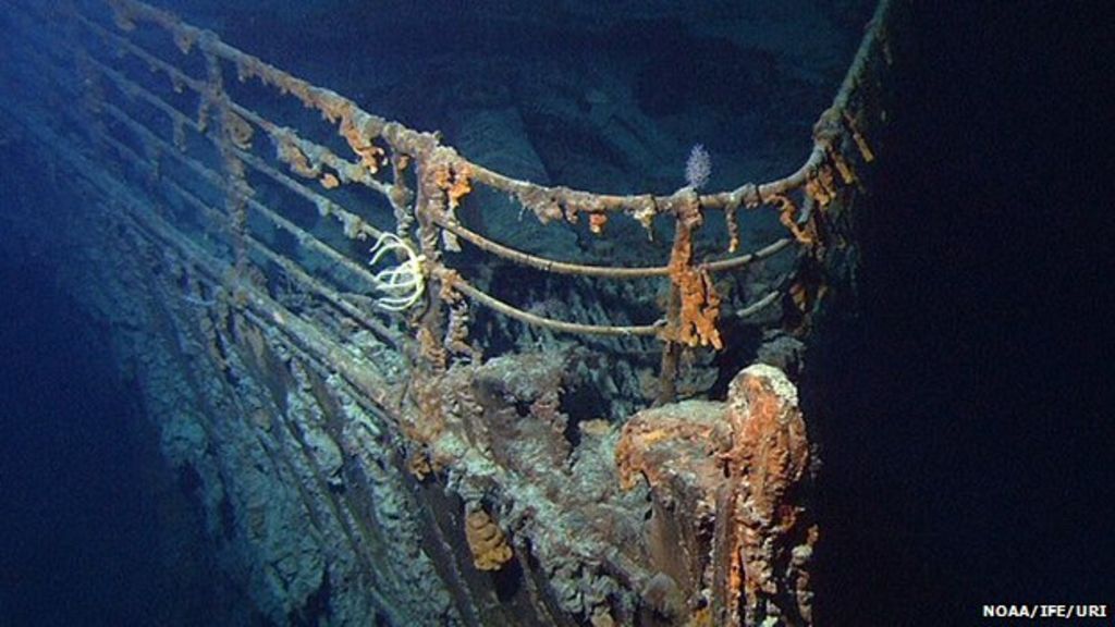 Challenge To Titanic Sinking Theory Bbc News