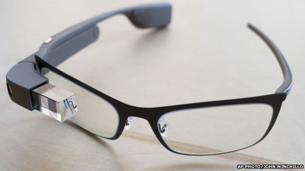 Google glass фото