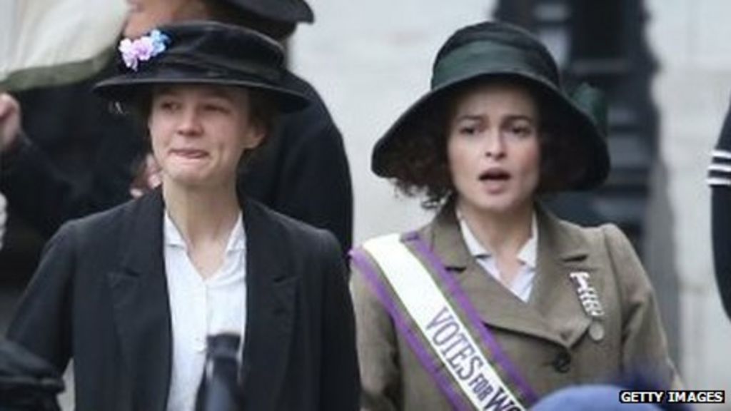 Suffragette film sees Parliament used as set for first time - BBC News