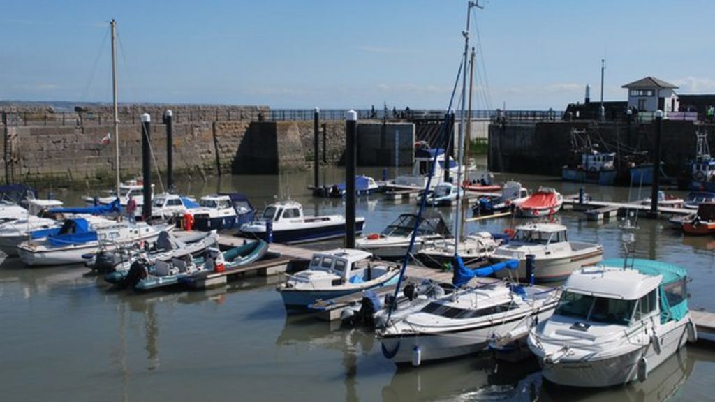 £3.2m marina to revive Porthcawl is officially opened BBC News
