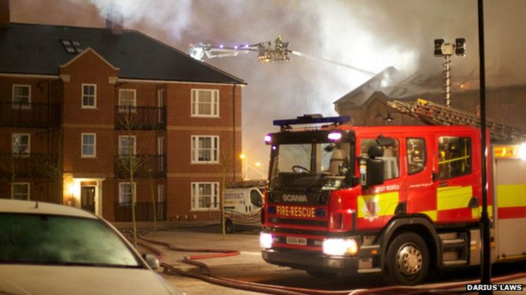 Colchester garrison fire MP critical of 'lax security' BBC News