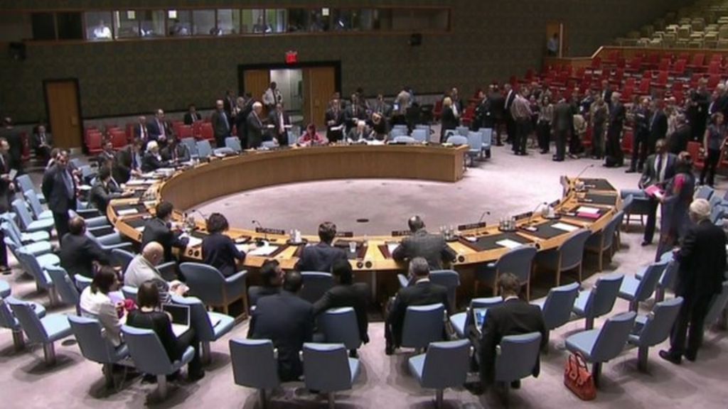 Un Security Council Ukraine Meeting Bbc News 1461