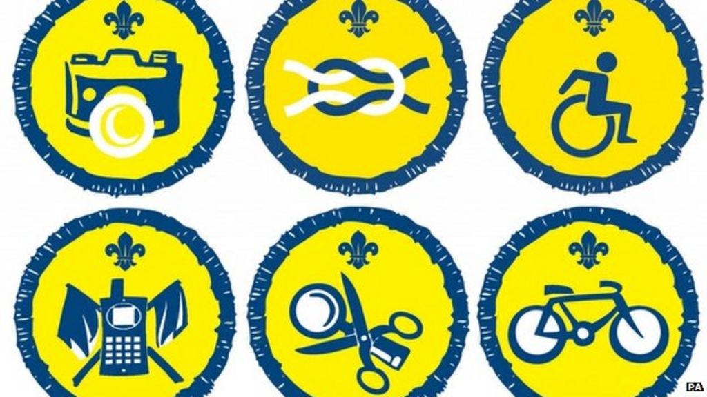 New scout activity badges unveiled by Scout Association - BBC News