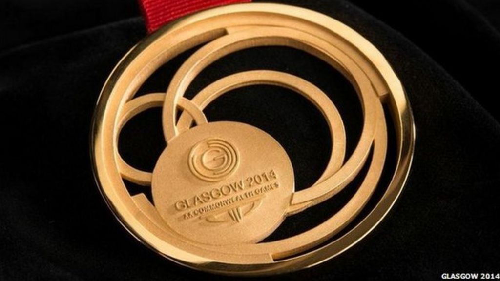 Commonwealth Games medals are unveiled on 100day countdown BBC News