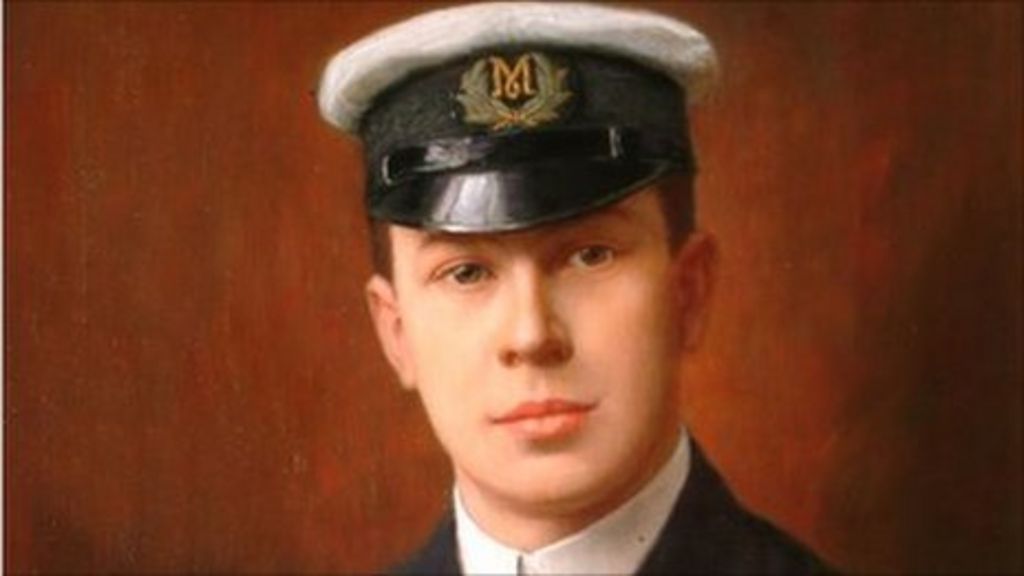 100th anniversary of Titanic hero Jack Phillips memorial - BBC News