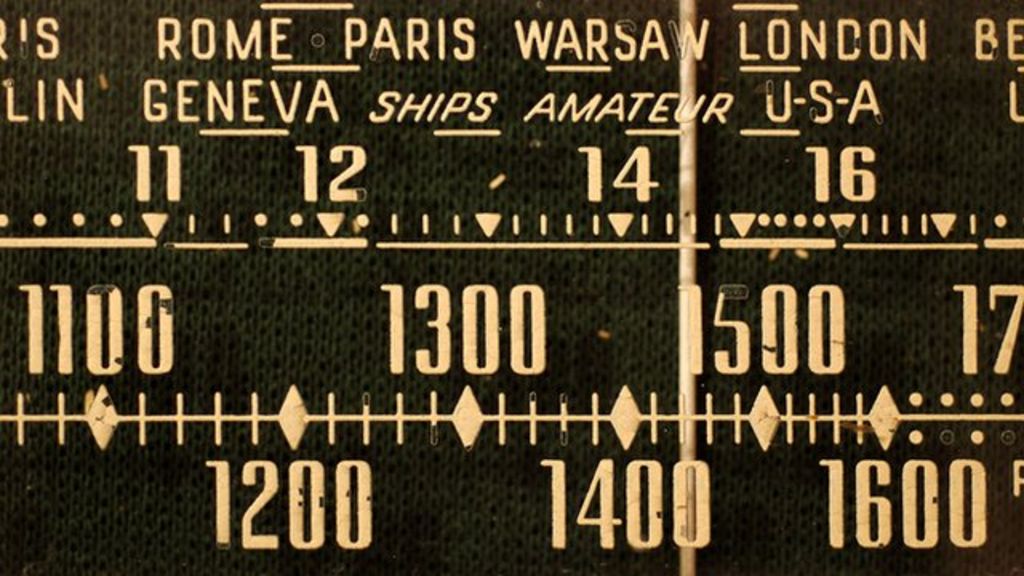 Numbers Station The Gong Station BBC News