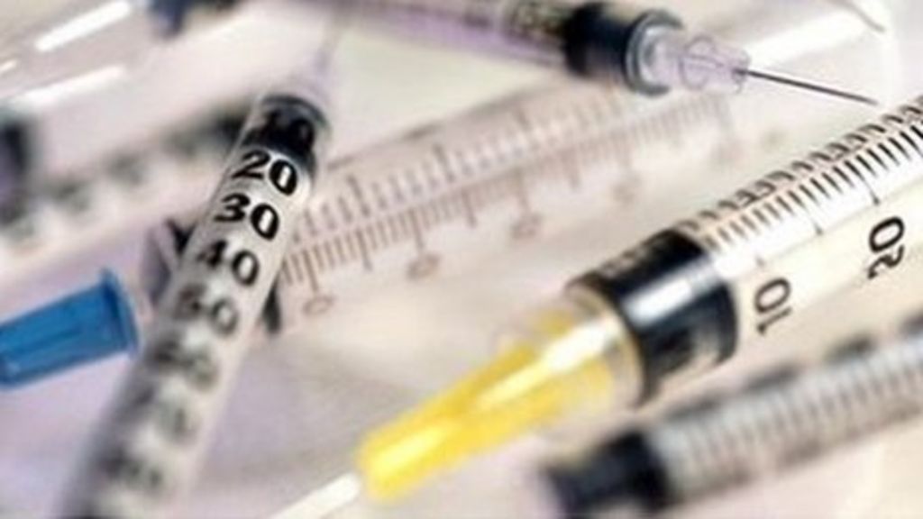 Needle exchange scheme numbers rise 50 in four years BBC News