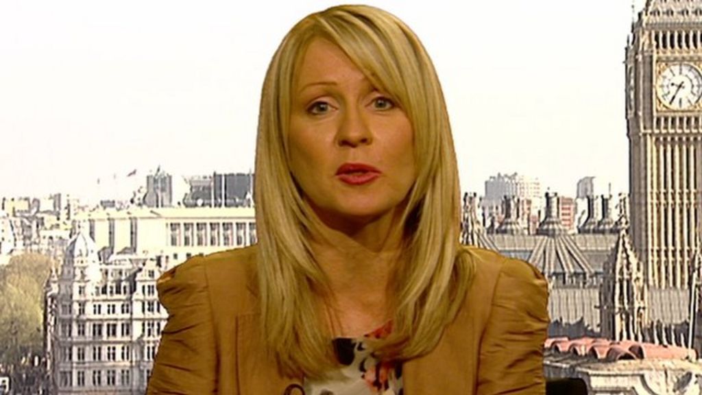 'UK back on path to prosperity' says minister Esther McVey BBC News