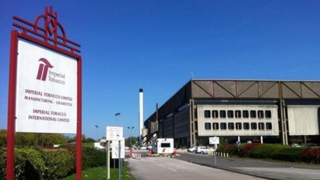 Imperial Tobacco's link to Nottingham comes to an end BBC News