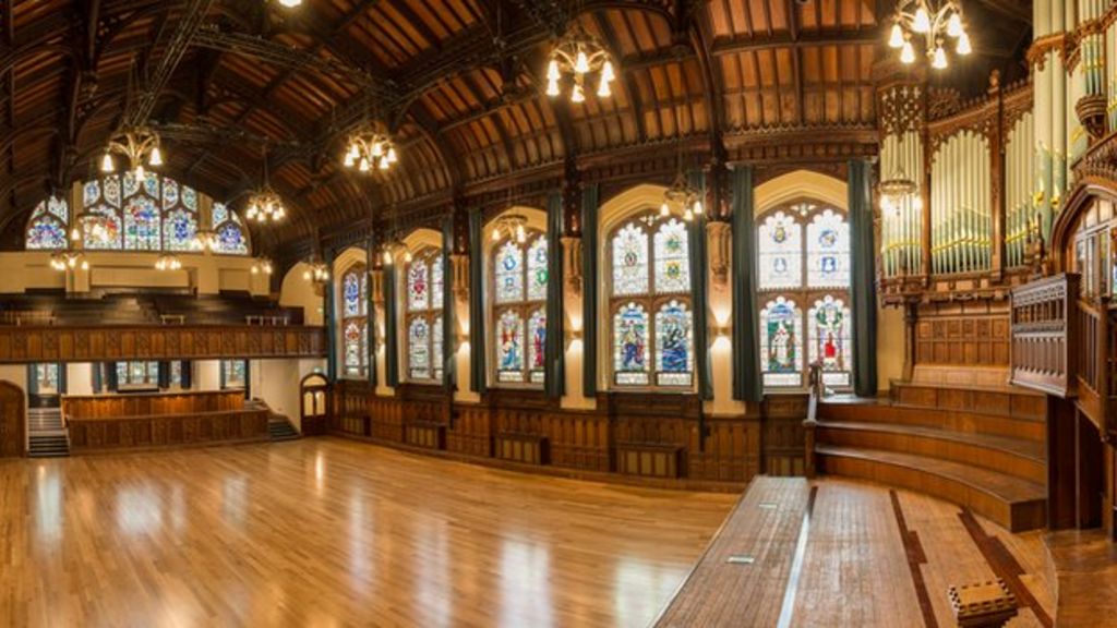 Four Northern Ireland buildings win architecture awards BBC News